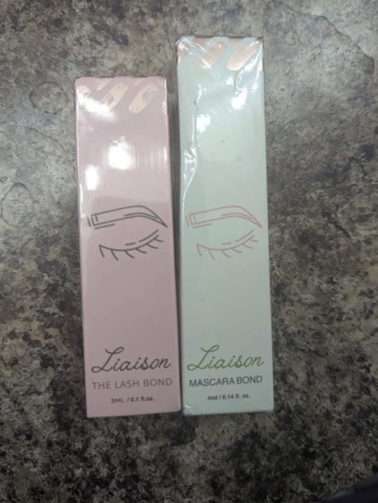 Liaison The Label Other - Liaison Lash Bond & Mascara Bond Duo - Pink and Mint